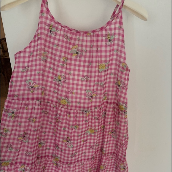 Gucci butterfly little girls summer dress New with Tags size 4 comes with hanger - Picture 2 of 12
